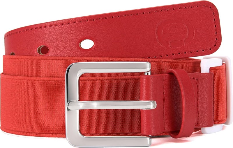 CHAOREN Youth Baseball Belt - 1.25" Elastic Softball Belts for Girls and Boys - Easy for Sport - Image 1